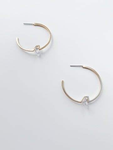 Sammy Earrings - Gold