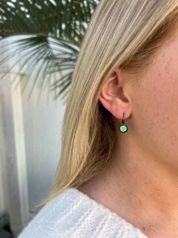 Sea Green Earrings