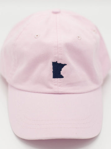 Pink MN hat
