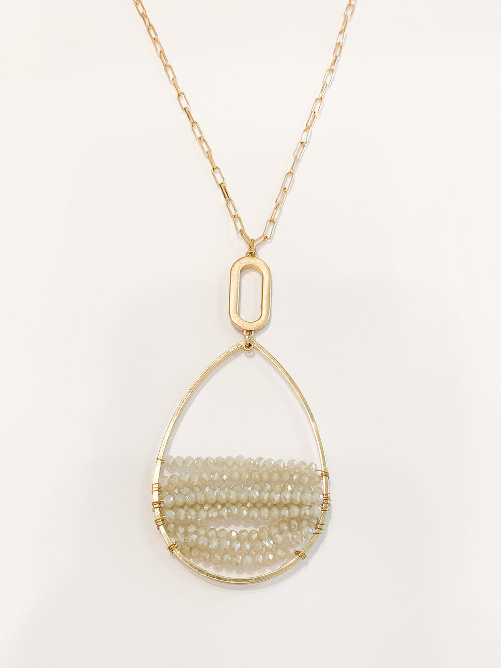 Alyssa Necklace- Gold