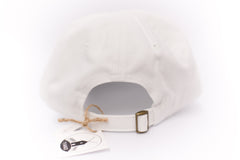 White MN hat