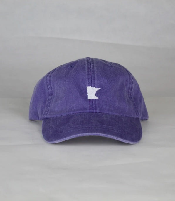 Purple MN hat 
