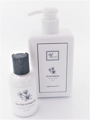 Travel and Original size Sea Salt Magnolia Lotions